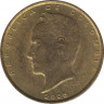 Монета. Колумбия. 20 песо 2005 год. ав.