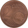 Монета. Ирландия. 2 цента 2009 год. рев.