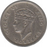 Монета. Южная Родезия. 3 пенса 1947 год. рев.