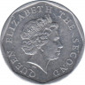 Монета. Восточные Карибские государства. 5 центов 2008 год. рев.
