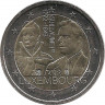 Монета. Люксембург. 2 евро 2018 год. 175 лет со дня смерти Виллема I.