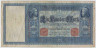 Банкнота. Германия. Германская империя (1871-1918). 100 марок 1909 год. ав.
