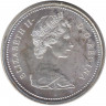 Монета. Канада. 1 доллар 1973 год. 100 лет конной полиции Канады.