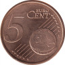 Монета. Австрия. 5 центов 2009. рев.