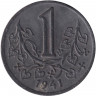 Монета. Богемия и Моравия. 1 крона 1941 год.
