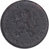 Монета. Богемия и Моравия. 1 крона 1941 год.