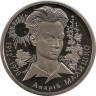 Монета. Украина. 2 гривны 2003 год. А.С. Малышко. ав