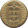 Монета. Португалия. 1 эскудо 1993 год. ав.