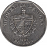 Монета. Куба. 1 песо 1994 год (конвертируемый песо). ав.