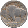 Монета. США. 5 центов 1923 год. 