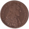 Жетон счётный. Франция. Людовик XIV. 1664 год.