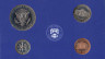 Монета. США. Годовой набор 1999 год. Монетный двор S. Пруф. рев.