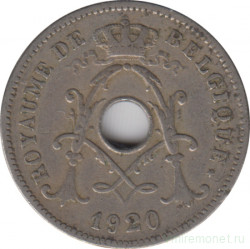 Монета. Бельгия. 10 сантимов 1920 год. BELGIQUE.