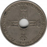 Монета. Норвегия. 1 крона 1926 год. ав.