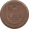 Монета. Кирибати. 2 цента 1979 год. ав.