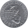 Монета. Сан-Марино. 2 лиры 1994 год. Каменотёс. рев.