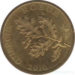 Монета. Хорватия. 5 лип 2010 год.