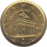 Монета. Сан-Марино. 10 центов 2009 год. ав.