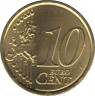 Монета. Сан-Марино. 10 центов 2009 год. рев.