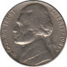Монета. США. 5 центов 1981 год. Монетный двор D. ав.