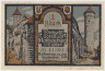 Бона. Нотгельд. Германия. Город Ротенбург об дер Таубер. 1 марка 1921 год. Вариант 1142.5.4. ав.