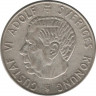 Монета. Швеция. 1 крона 1956 год. рев.