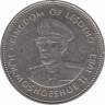 Монета. Лесото (анклав в ЮАР). 50 лисенте 1983 год. ав.