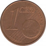 Монета. Нидерланды. 1 цент 2004 год. рев.
