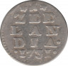 Монета. Голландская республика. Зеландия. 2 стювера 1731 год. ав.