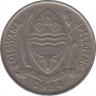 Монета. Ботсвана. 10 тхебе 1984 год. рев.