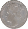 Монета. Нидерланды. 10 центов 1903 год. ав.