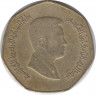 Монета. Иордания. 1/4 динара 2009 год. рев.