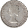 Монета. Канада. 25 центов 1954 год. рев.