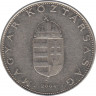 Монета. Венгрия. 10 форинтов 2004 год. ав.