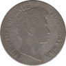 Монета. Королевство Бавария (Германский союз). 6 крейцеров 1834 год. ав.
