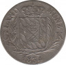 Монета. Королевство Бавария (Германский союз). 6 крейцеров 1834 год. рев.