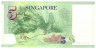 Банкнота. Сингапур. 5 долларов 2017 год. 2 звезды. Тип 47.