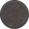 Монета. Германия (Германская империя 1871-1922). 5 пфеннигов 1920 год. (J). рев.