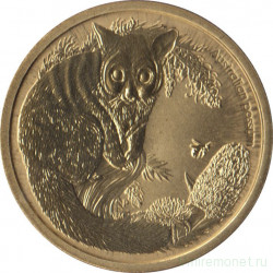 Монета. Австралия. 1 доллар 2013 год. Детёныши животных. Поссум. В конверте