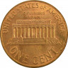 Монета. США. 1 цент 2006 год. Монетный двор D. рев