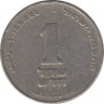 Монета. Израиль. 1 новый шекель 1985 (5745) год. ав.