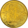 Аверс.Монета. Польша. 2 злотых 2006 год. Альпийский сурок.