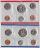 Монета. США. Годовой набор 1985 год. Монетные дворы P и D. рев.