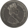 Монета. Гибралтар. 3 фунта 2013 год. 300 лет Утрехтскому миру. рев.