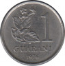 Монета. Парагвай. 1 гуарани 1976 год. ав.