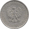 Аверс. Монета. Польша. 1 злотый 1981 год.