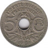 Монета. Франция. 5 сантимов 1931 год. ав.