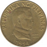 Монета. Филиппины. 25 сентимо 1994 год. ав.