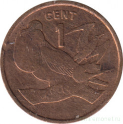 Монета. Кирибати. 1 цент 1979 год.