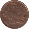 Монета. Кирибати. 1 цент 1979 год. рев.